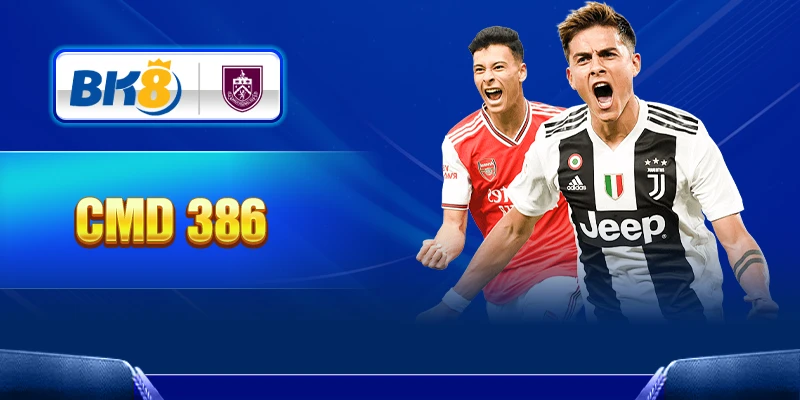 CMD 386 là nhà phát hành game hàng đầu tại BK8 CMD 386 là nhà phát hành game hàng đầu tại BK8