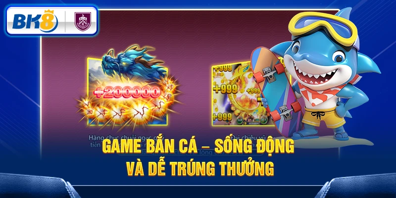 Tìm hiểu các game bắn cá Yesgetrich