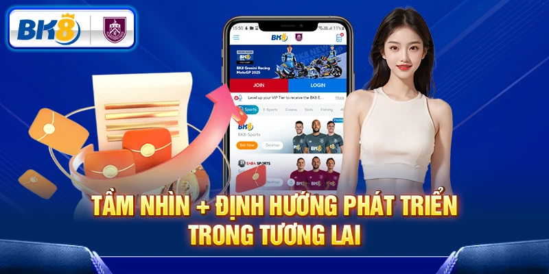 Tầm nhìn + định hướng phát triển trong tương lai