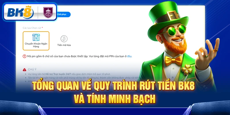 Giới thiệu về rút thưởng BK8