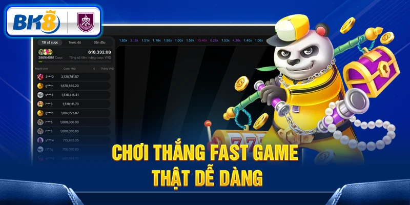 Một số mẹo chơi thắng Fast game thật dễ dàng Một số mẹo chơi thắng Fast game thật dễ dàng