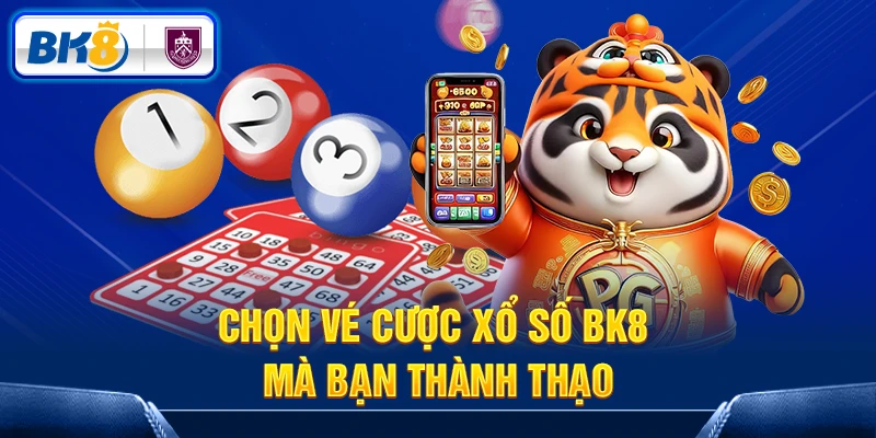 Một số mẹo hay khi chơi xổ số tại BK8
