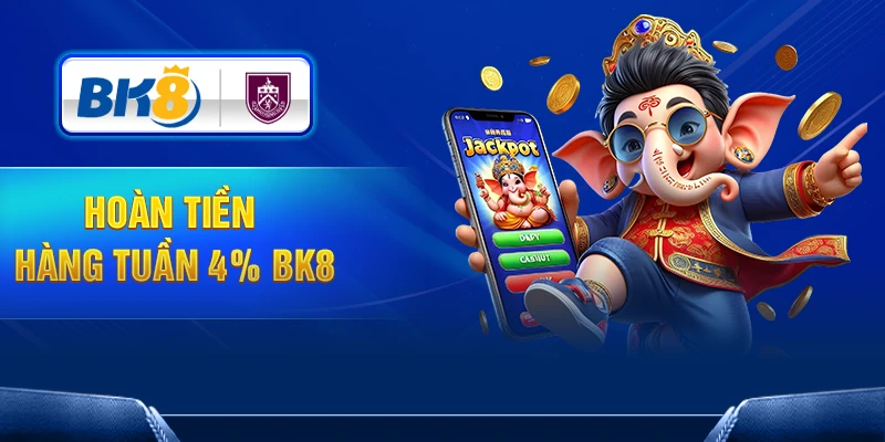 Ưu đãi hoàn tiền hàng tuần 4%: Cơ hội nhận đến 28 triệu đồng