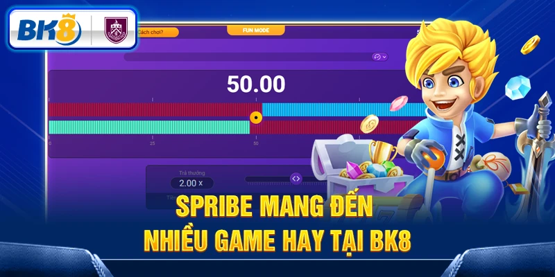 Spribe mang đến nhiều game hay tại BK8 Spribe mang đến nhiều game hay tại BK8