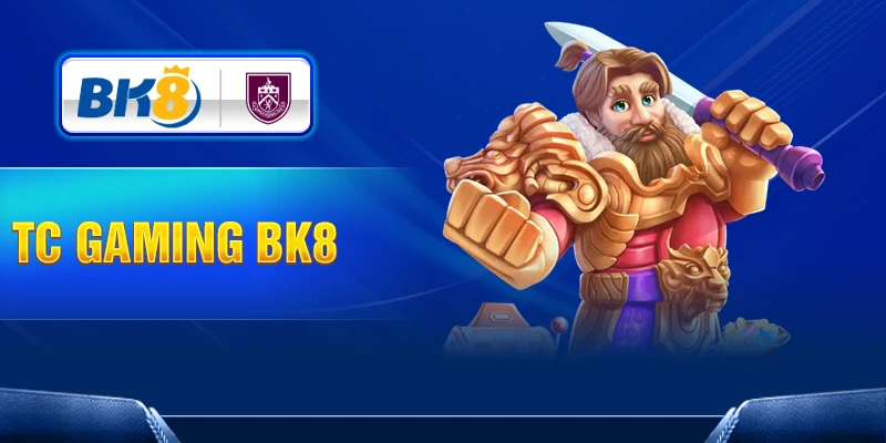 Nhà phát hành xổ số TC Gaming tại BK8